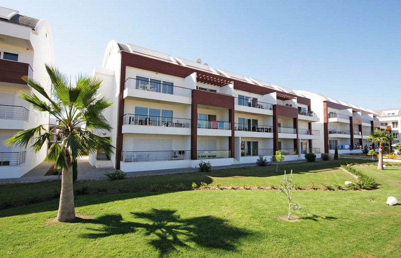 Manavgat Side'de Agora Sitesinde 4+1 Satılık Dubleks Daire