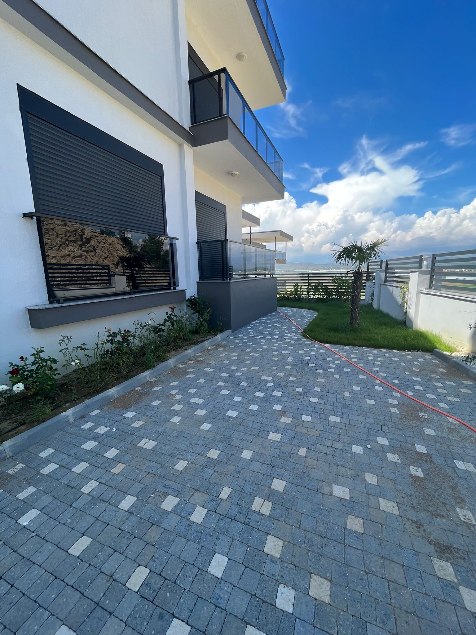Manavgat Ilıca Bölgesinde 6+1 Satılık Villa