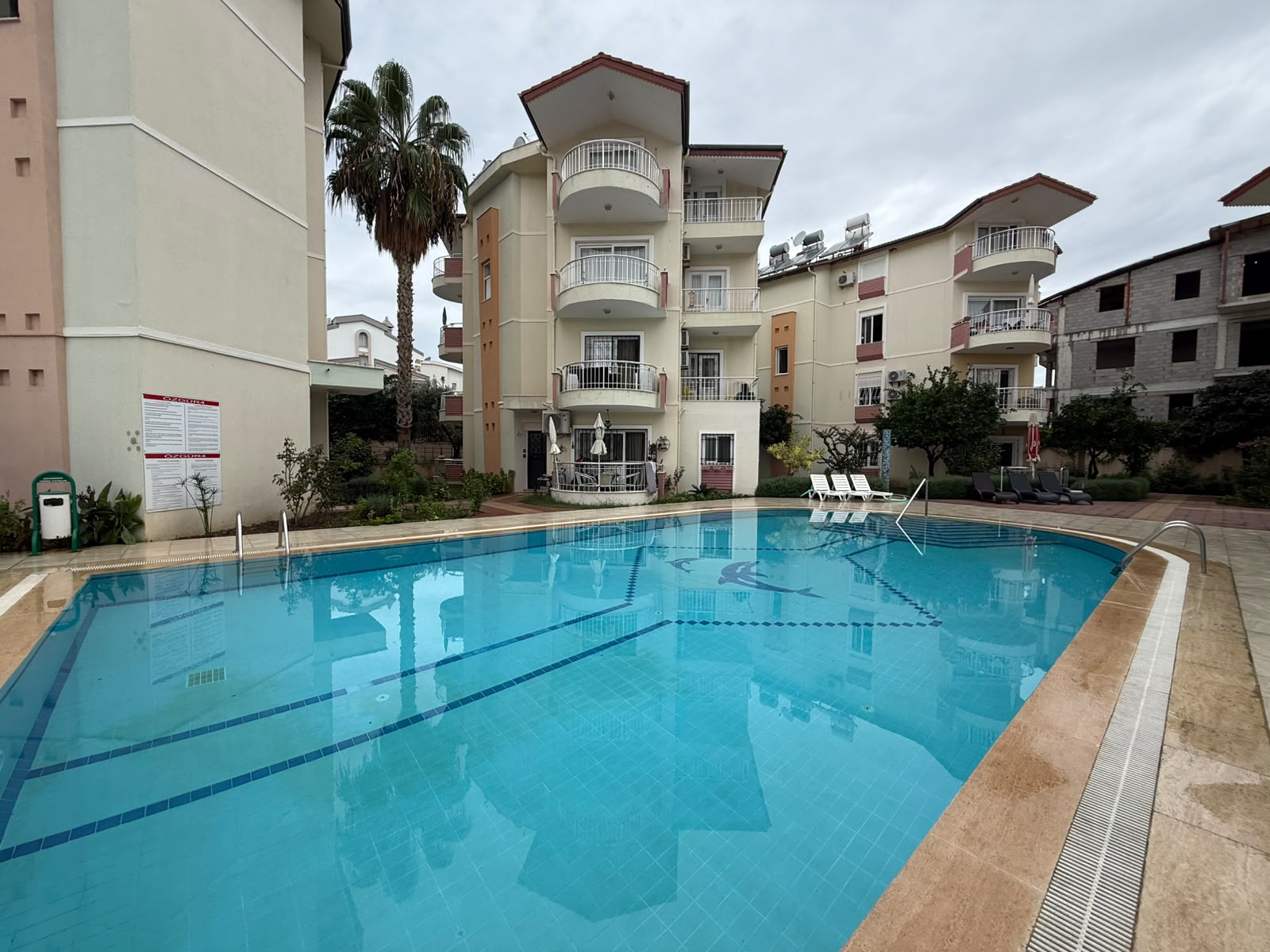 Manavgat Side'de Eşyalı Satılık 2+1 Dubleks Daire