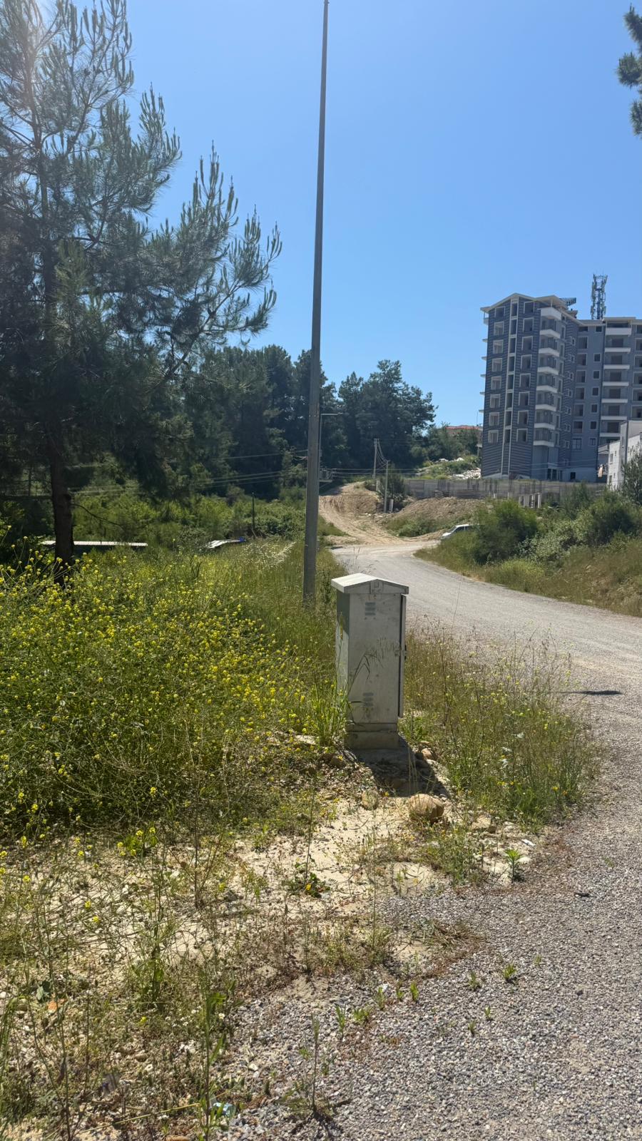 Manavgat Sarılar Bölgesinde Bulunan 888 m Satılık Arsa