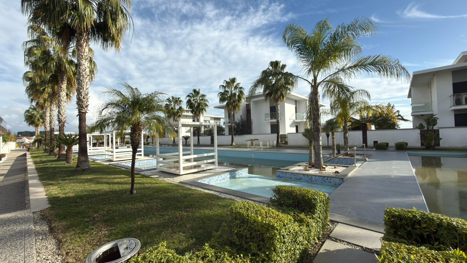 Manavgat Ilıca Elysium Sitesinde Satılık 2+1 Daire
