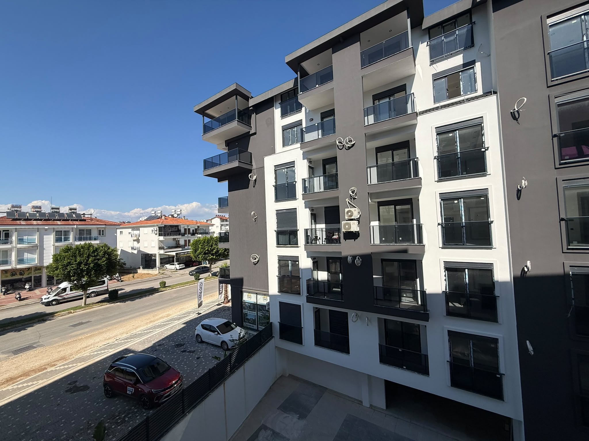 Manavgat Nova Rezidans Sitesinde Satılık 1+1 Daire