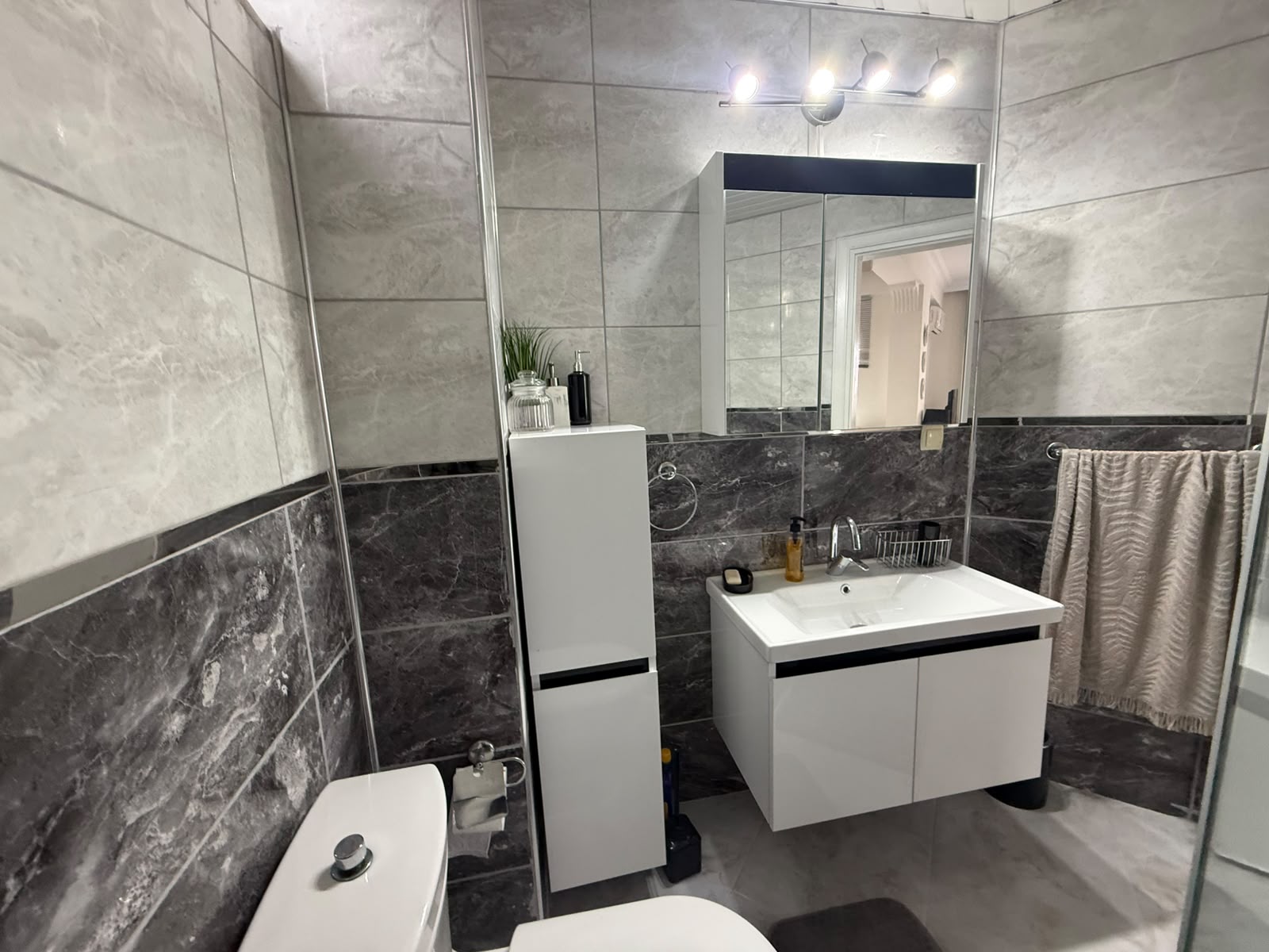 Manavgat Side'de Eşyalı Satılık 2+1 Dubleks Daire