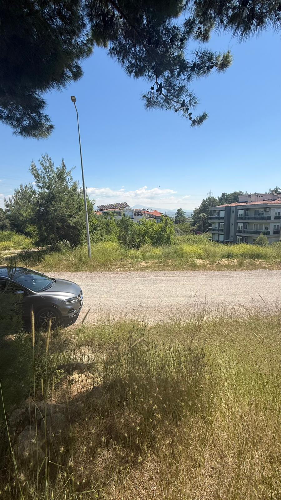 Manavgat Sarılar Bölgesinde Bulunan 888 m Satılık Arsa