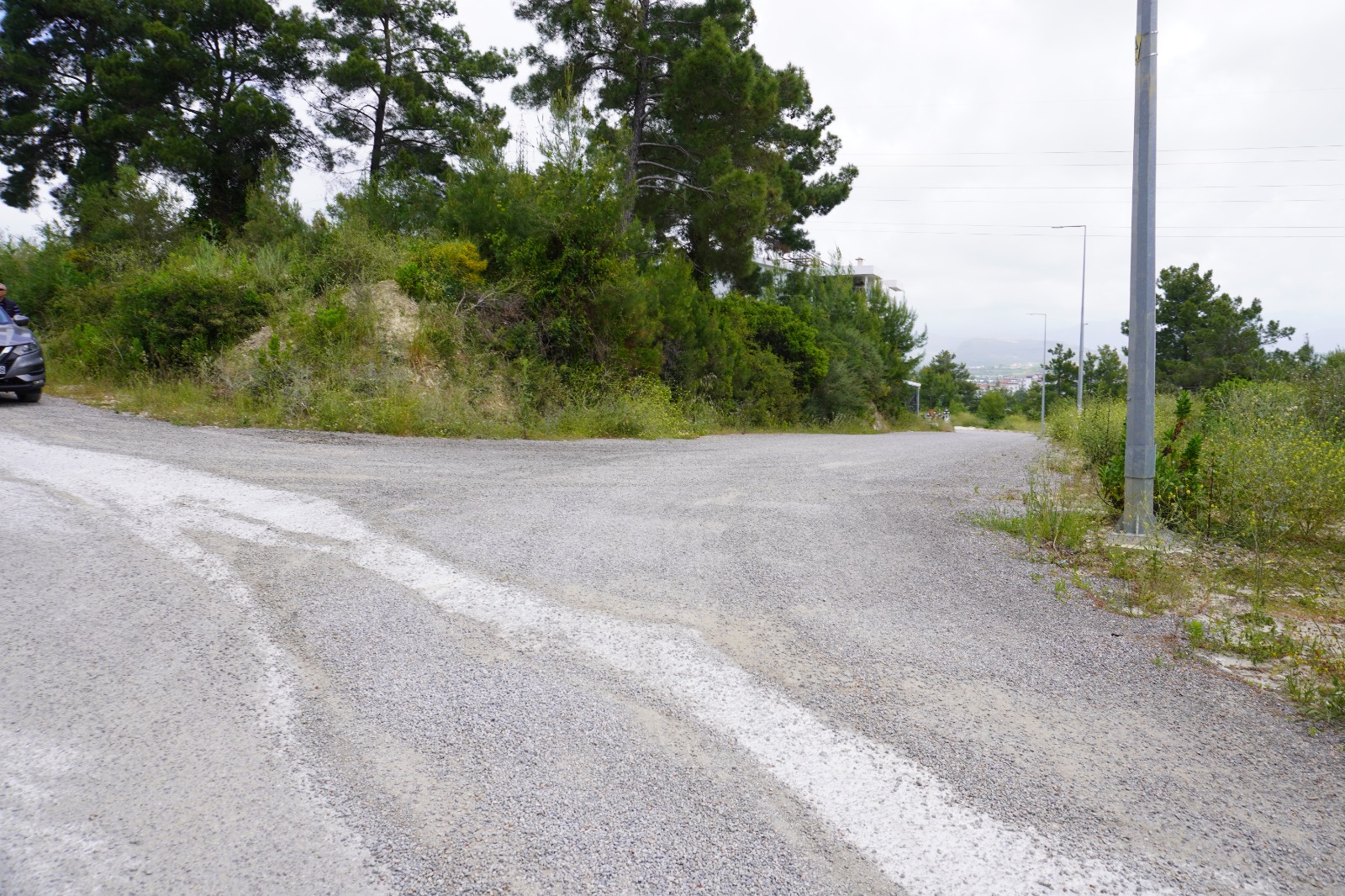 Manavgat Evrenseki Bölgesinde 2.396 m Satılık Arsa