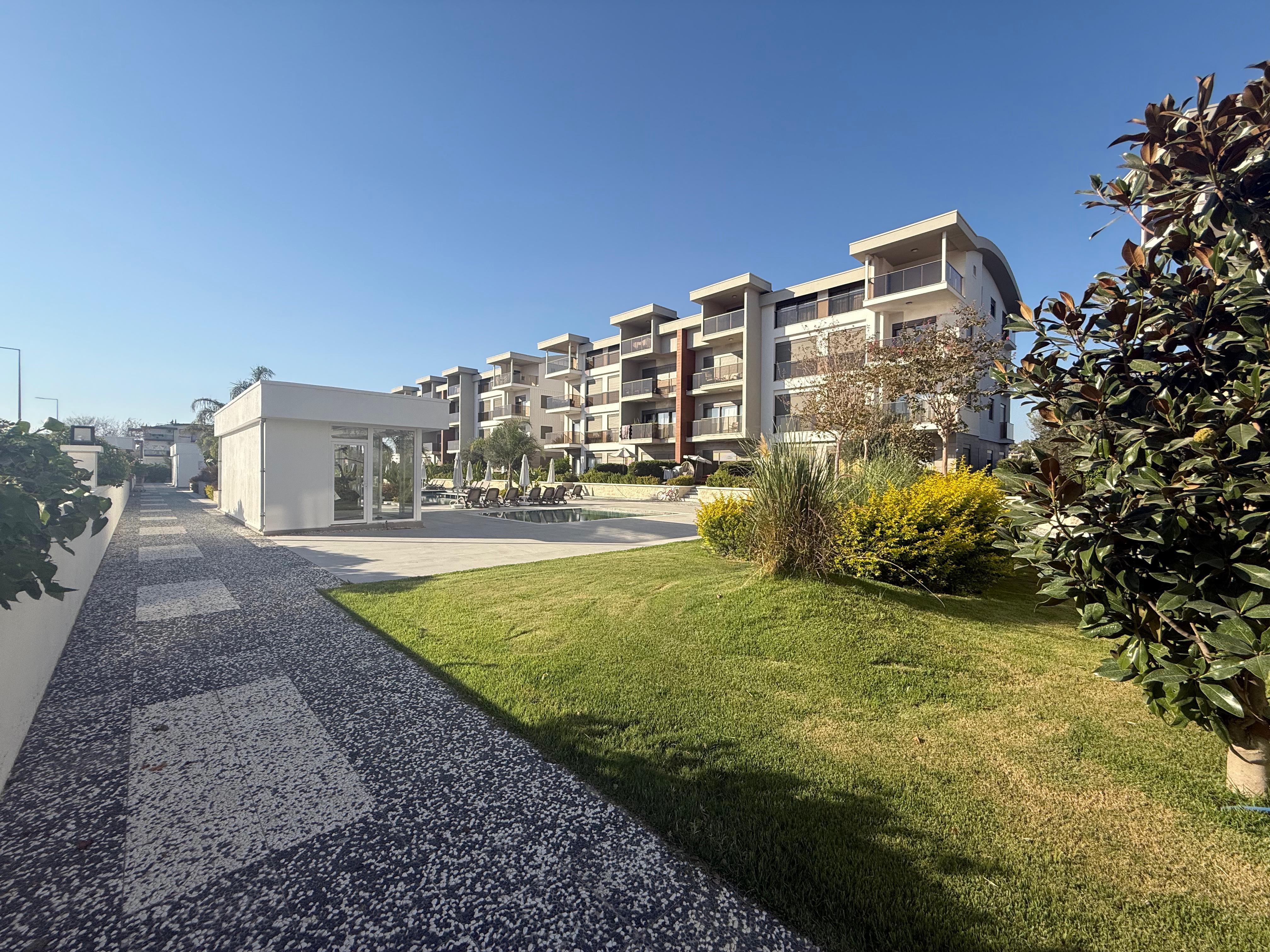 Manavgat Ilıca'da Site İçinde 2+1 Satılık Daire