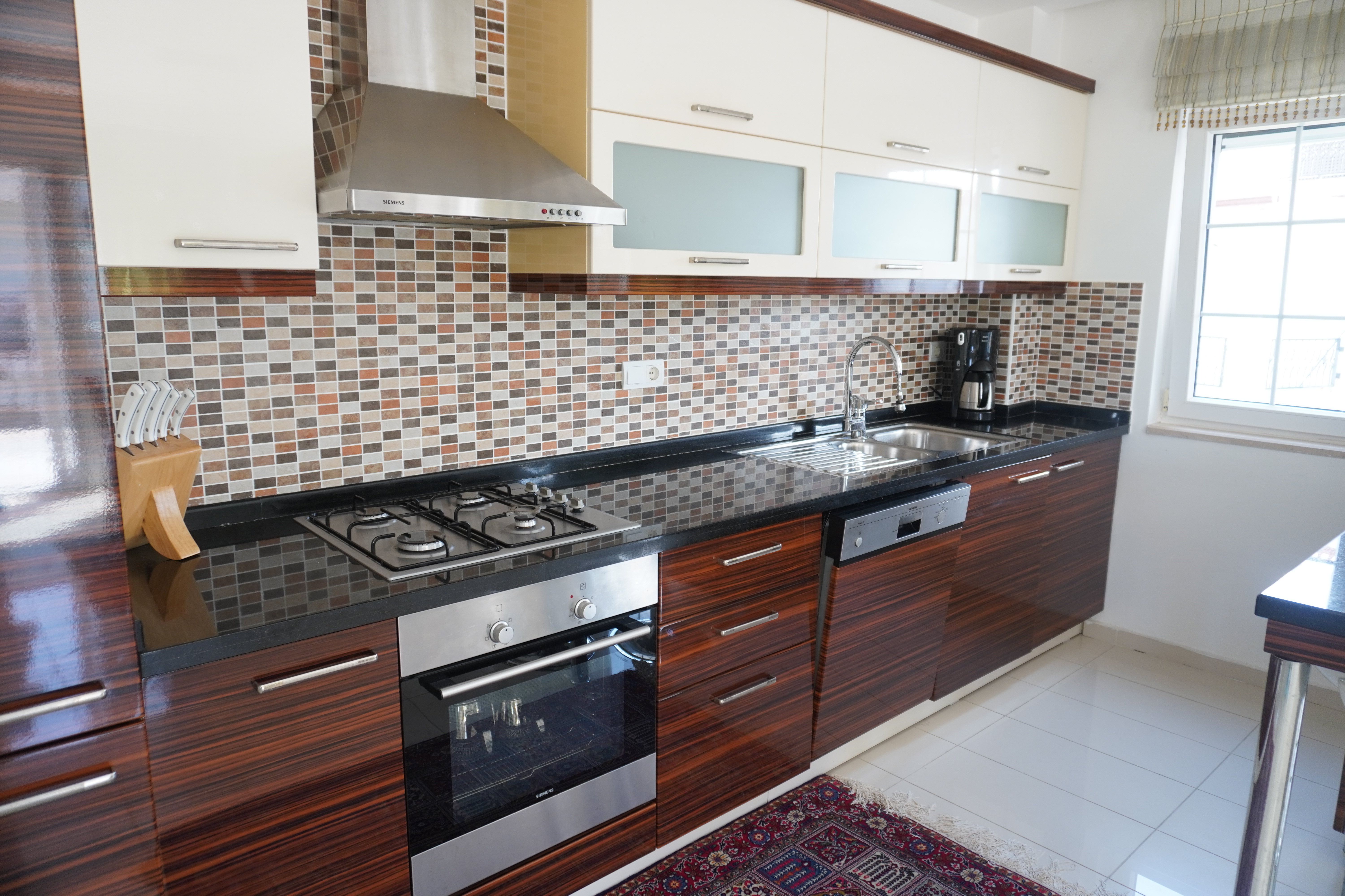Manavgat Side'de Site İçinde Eşyalı 3+1 Satılık Dubleks Daire