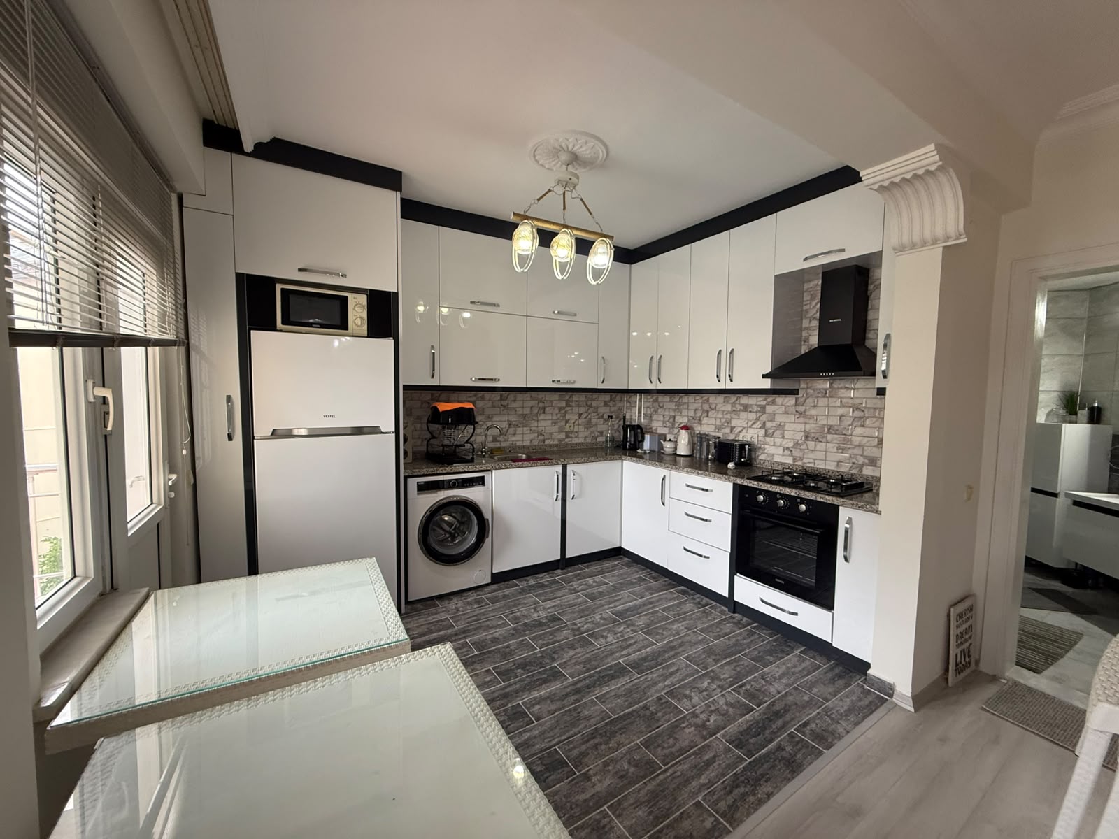 Manavgat Side'de Eşyalı Satılık 2+1 Dubleks Daire
