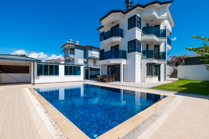 Manavgat Evrenseki Bölgesinde 4+2 Satılık Villa 