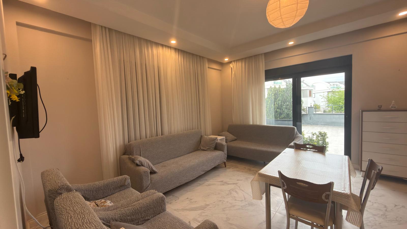 Manavgat Side'de Merkezi Konumda 2+1 Satılık Daire