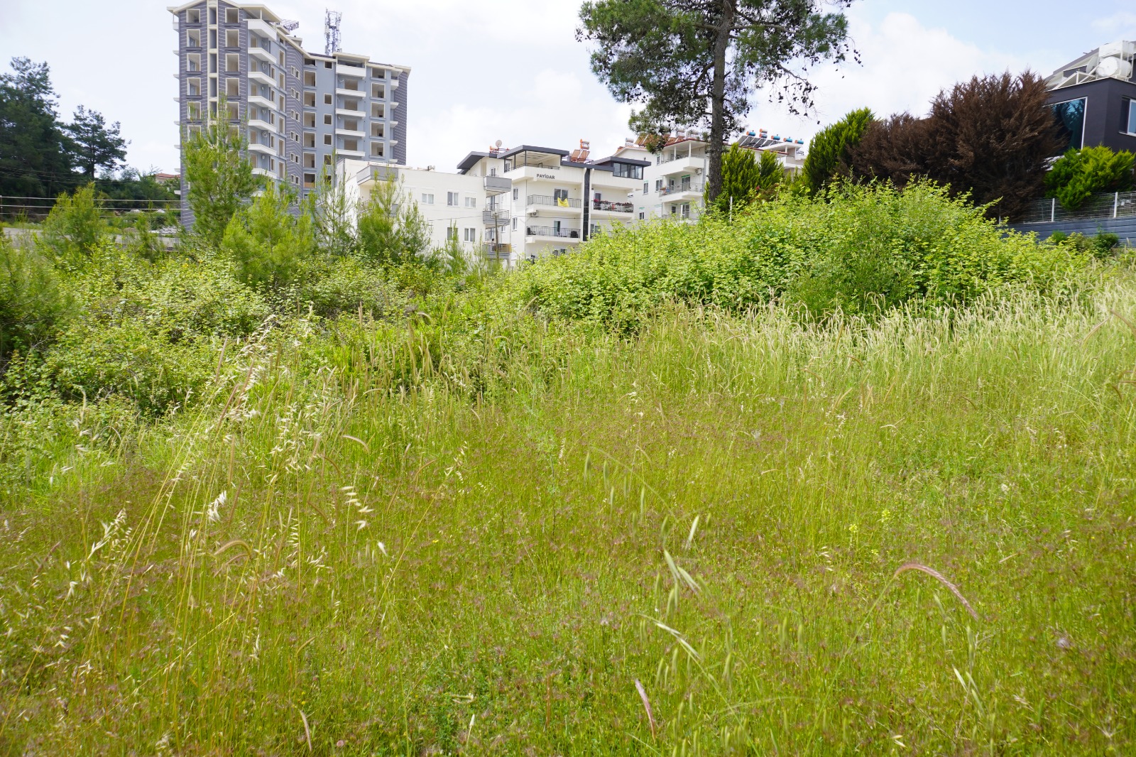 Manavgat Evrenseki Bölgesinde 2.396 m Satılık Arsa
