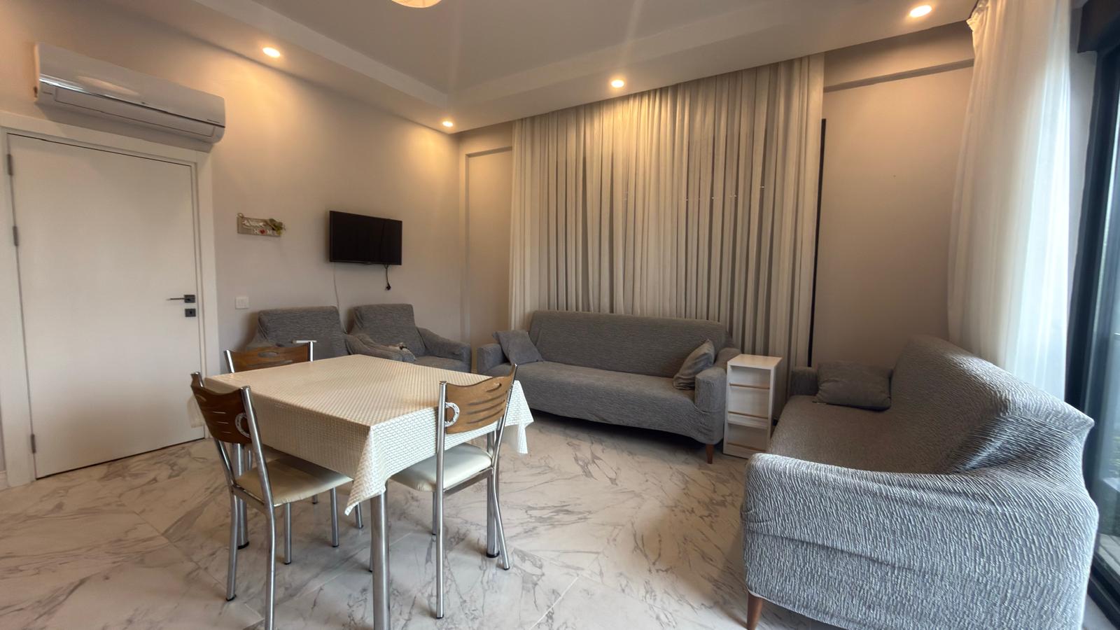 Manavgat Side'de Merkezi Konumda 2+1 Satılık Daire