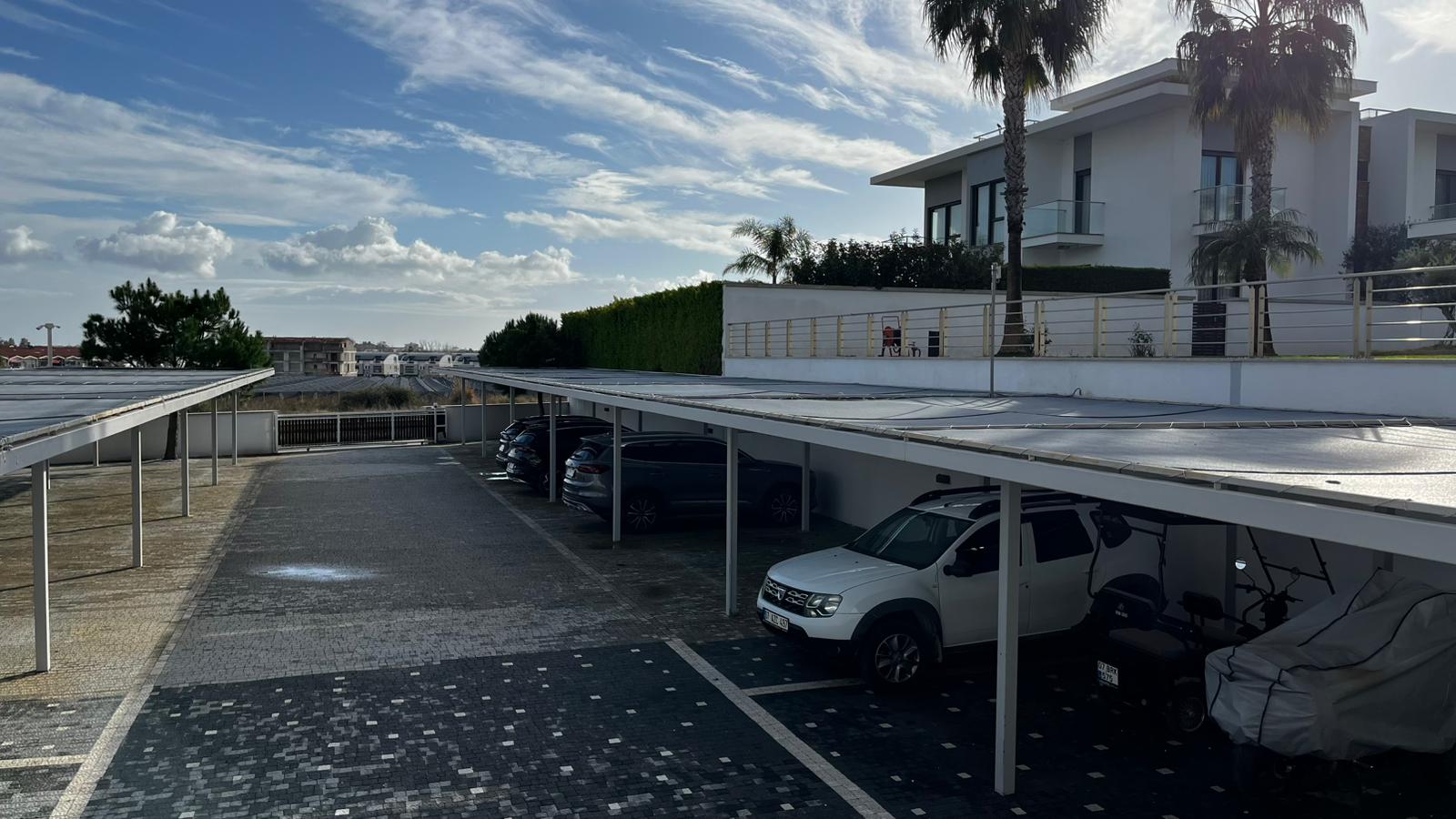 Manavgat Ilıca Elysium Sitesinde Satılık 2+1 Daire