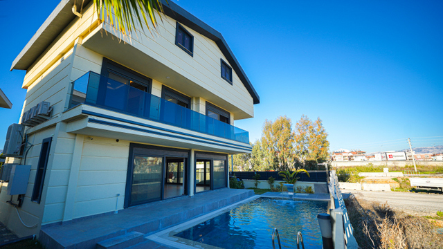 Manavgat Sorgun'da Özel Havuzlu 5+1 Müstakil Villa