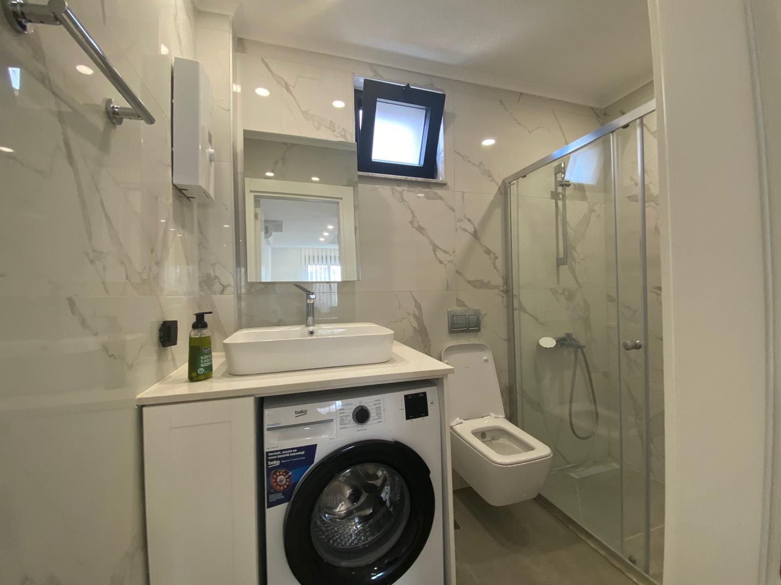 Side'de Eşyalı Kiralık 1+1 Daire