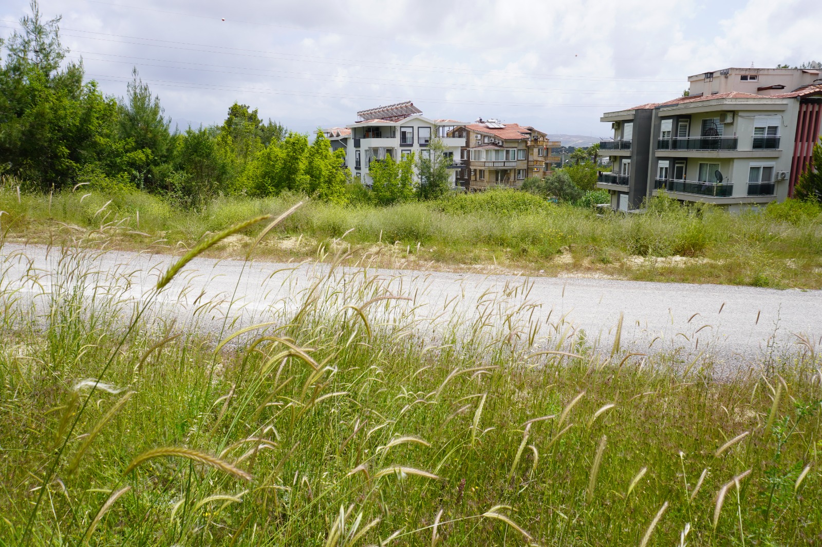 Manavgat Evrenseki Bölgesinde 2.396 m Satılık Arsa