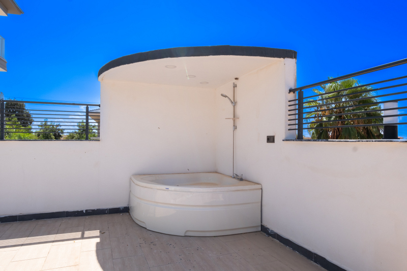 Manavgat Evrenseki Bölgesinde 4+2 Satılık Villa 