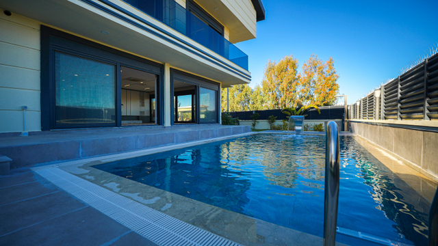 Manavgat Sorgun'da Özel Havuzlu 5+1 Müstakil Villa