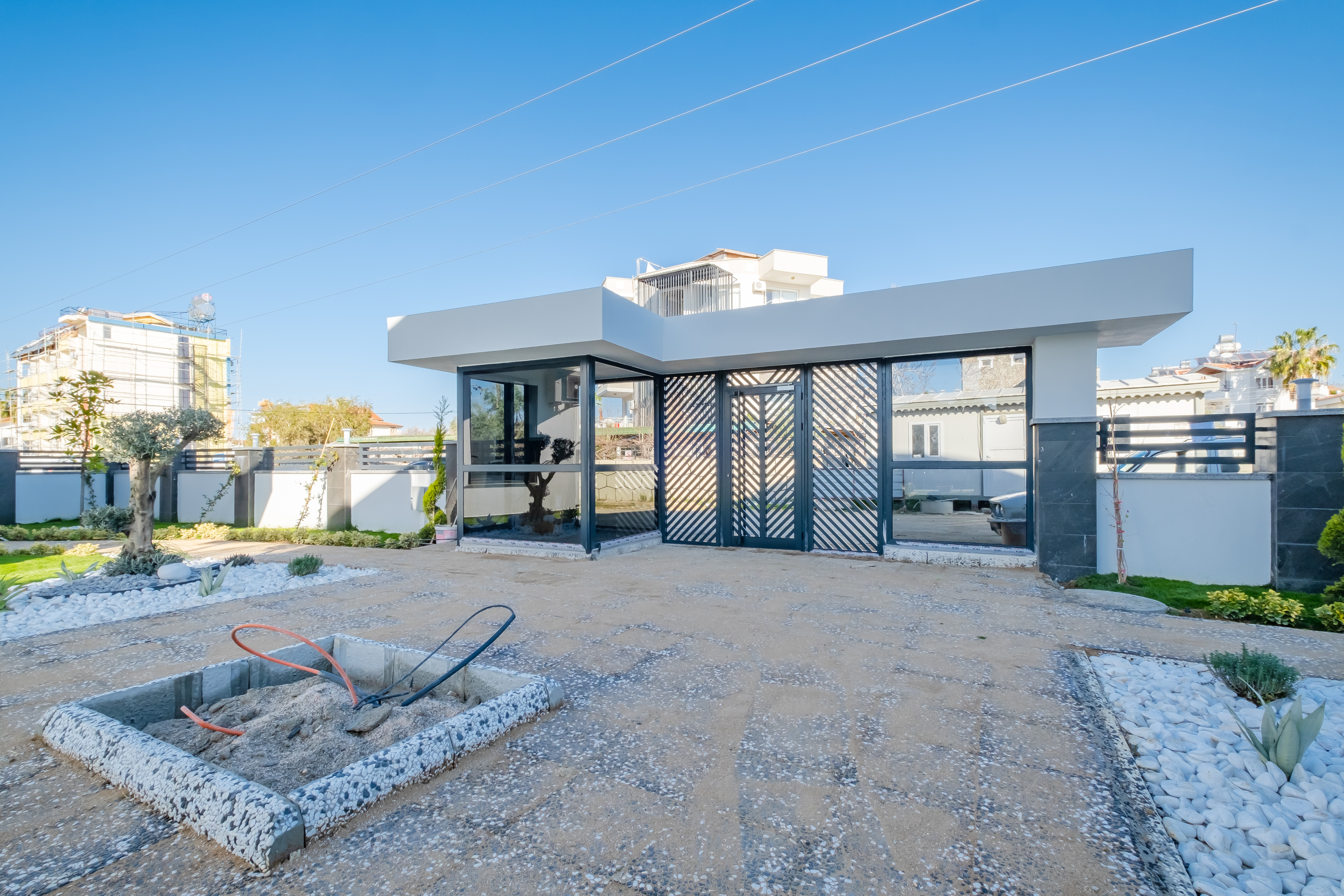 Manavgat Side'de Havuzlu Satılık 2+1 Daire