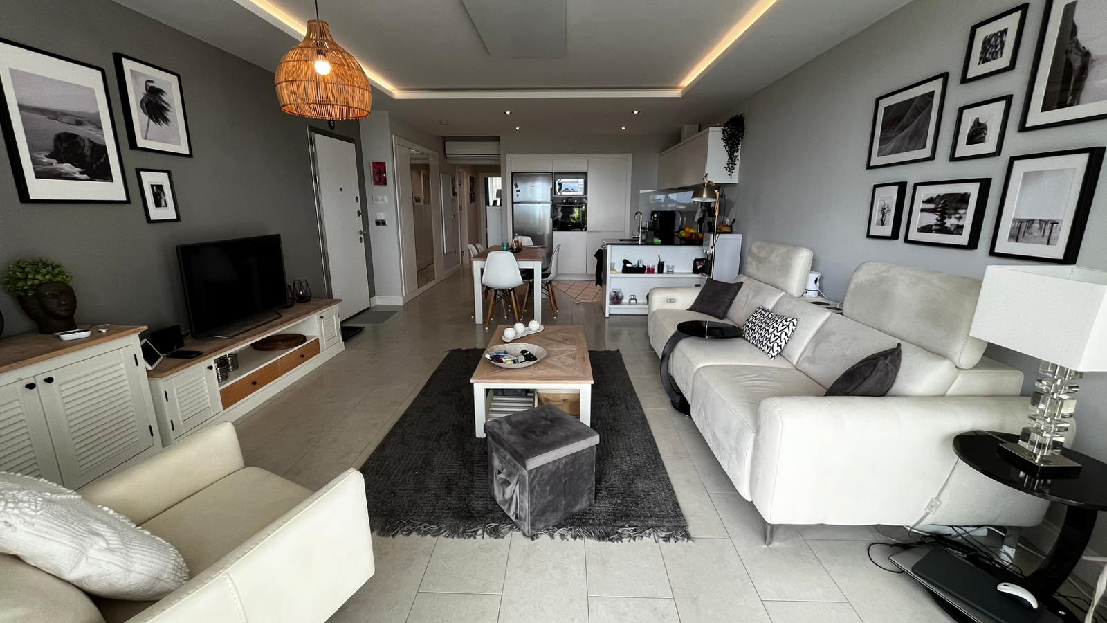 Manavgat Ilıca Elysium Sitesinde Satılık 2+1 Daire