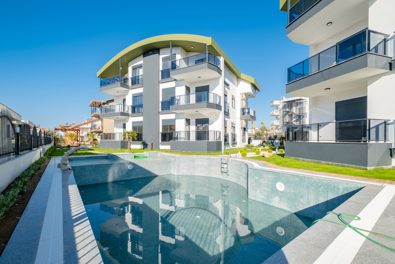 Side’de Sıfır Satılık 4+1 Dublex Daireler