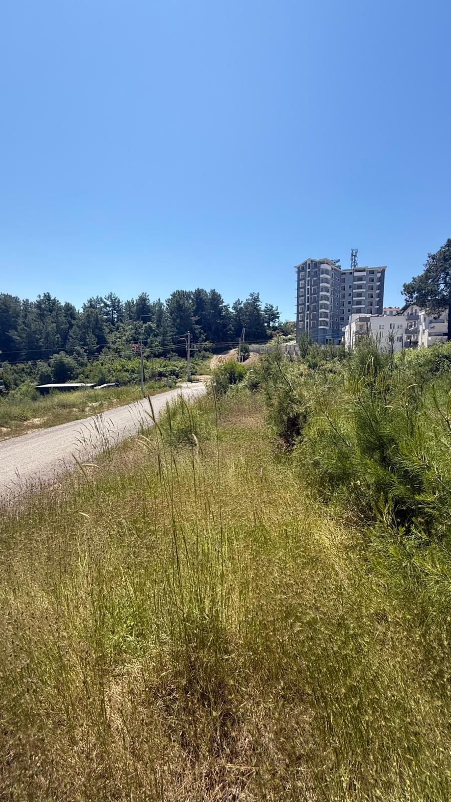 Manavgat Sarılar Bölgesinde Bulunan 888 m Satılık Arsa