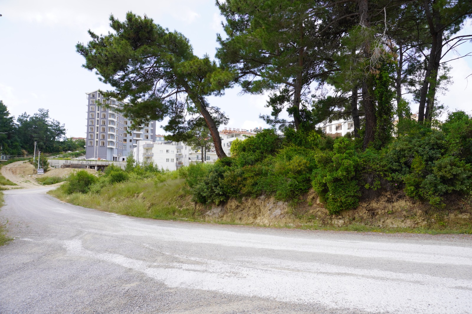 Manavgat Evrenseki Bölgesinde 2.396 m Satılık Arsa