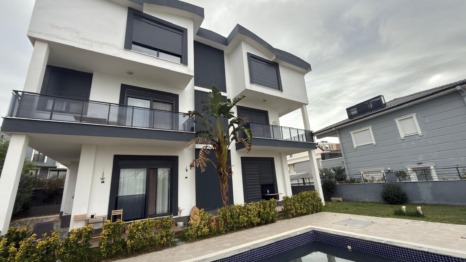 Manavgat Side'de Merkezi Konumda 2+1 Satılık Daire