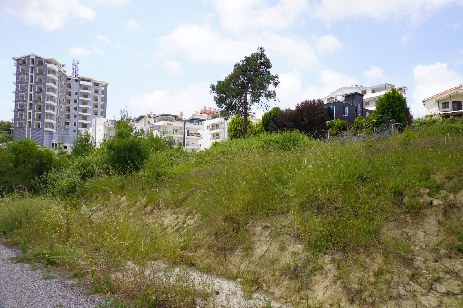 Manavgat Evrenseki Bölgesinde 2.396 m Satılık Arsa