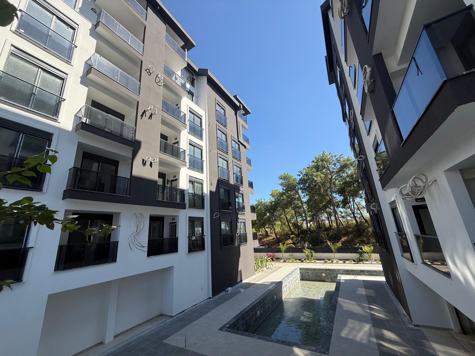 Manavgat Nova Rezidans Sitesinde Satılık 1+1 Daire