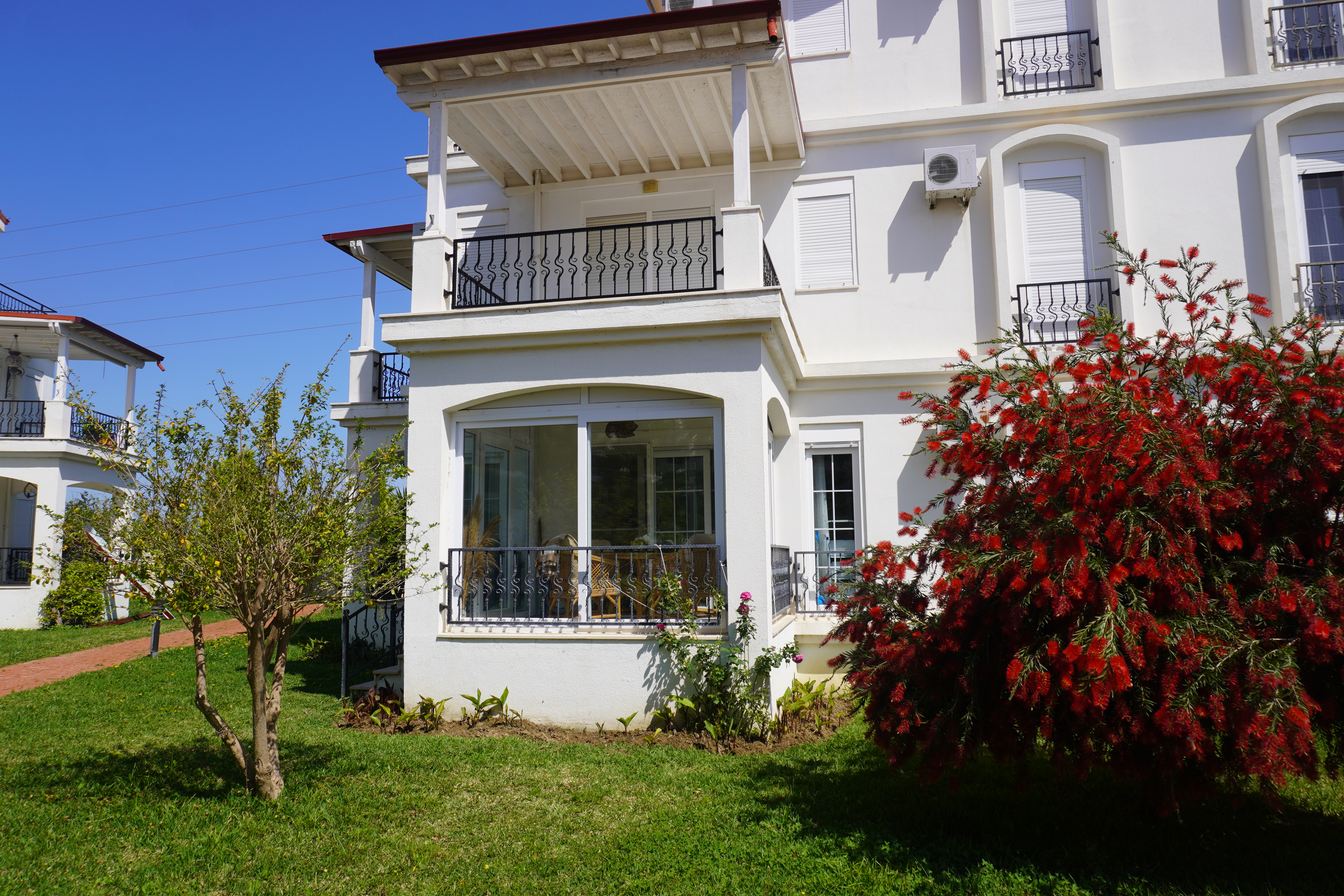Manavgat Side'de Site İçinde 2+1 Eşyalı Satılık Daire