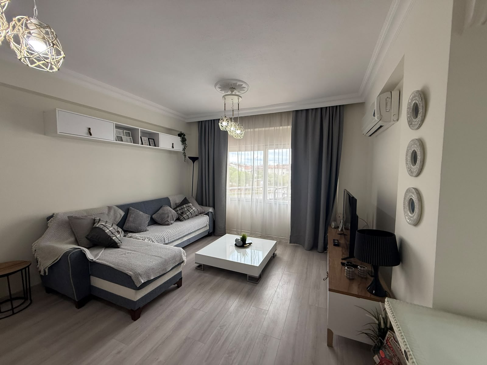 Manavgat Side'de Eşyalı Satılık 2+1 Dubleks Daire