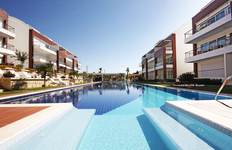 Manavgat Side'de Agora Sitesinde 4+1 Satılık Dubleks Daire