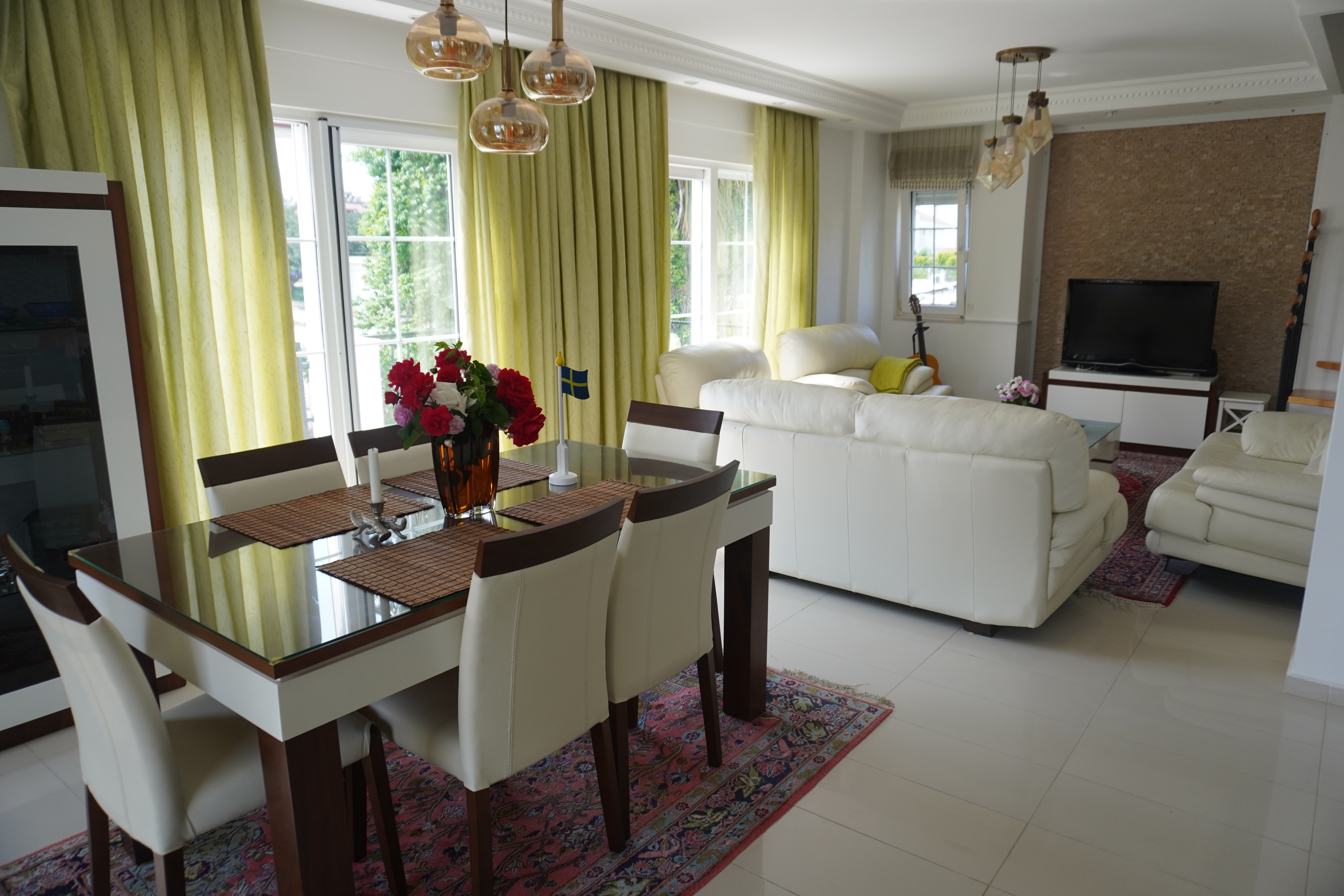 Manavgat Side'de Site İçinde Eşyalı 3+1 Satılık Dubleks Daire