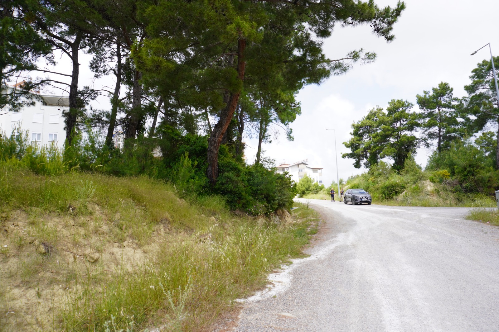 Manavgat Evrenseki Bölgesinde 2.396 m Satılık Arsa