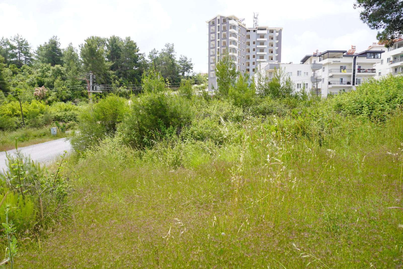 Manavgat Evrenseki Bölgesinde 2.396 m Satılık Arsa