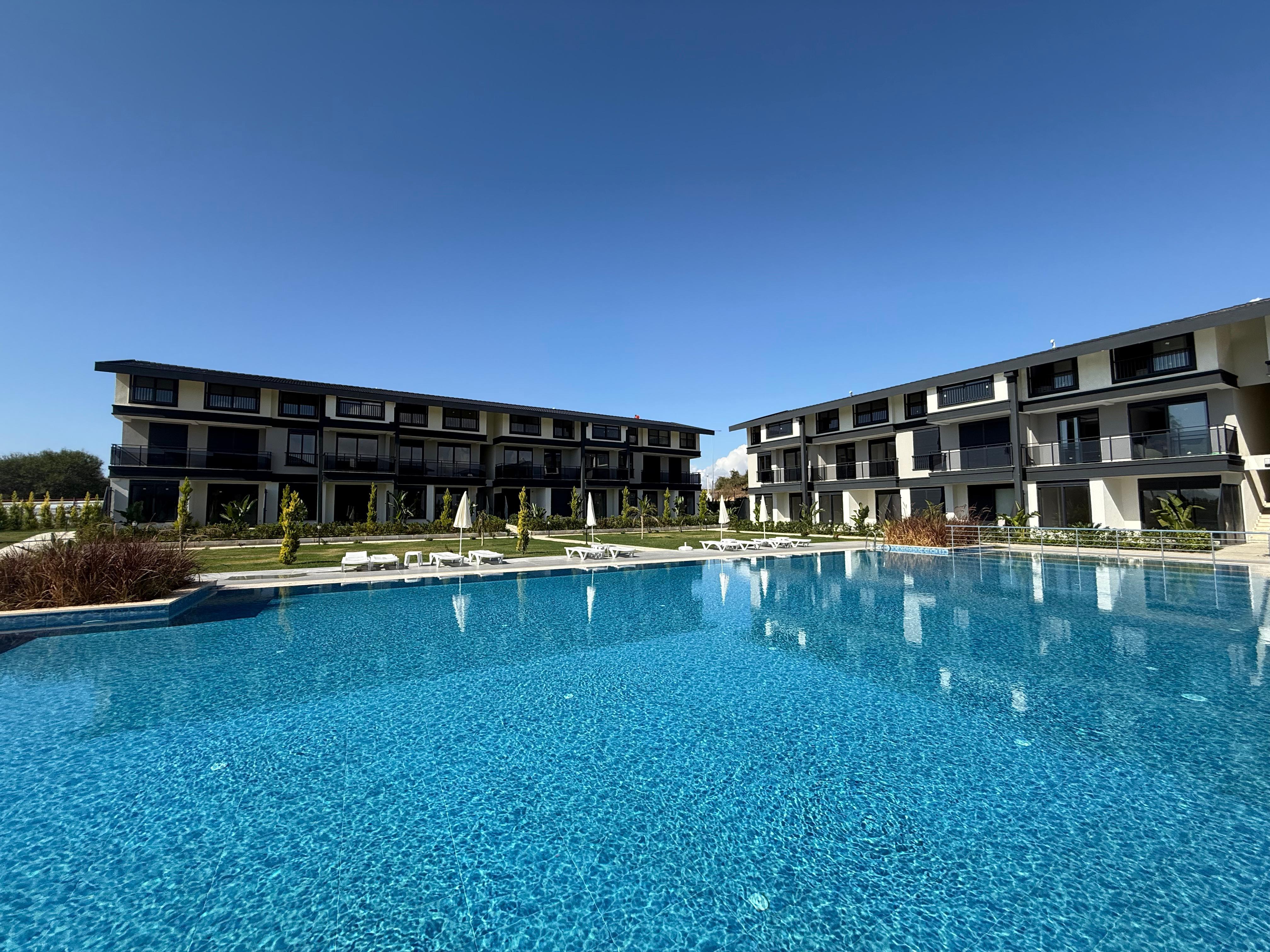 Manavgat Kumköy'de Site İçinde Sıfır 3+1 Dubleks Daire