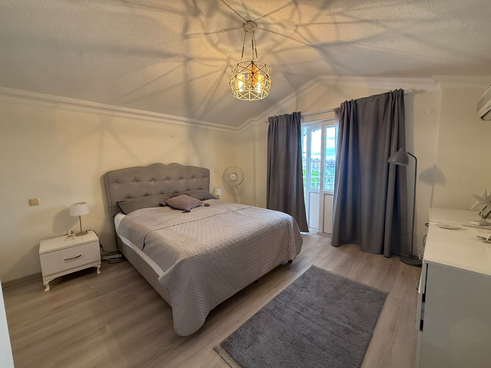 Manavgat Side'de Eşyalı Satılık 2+1 Dubleks Daire