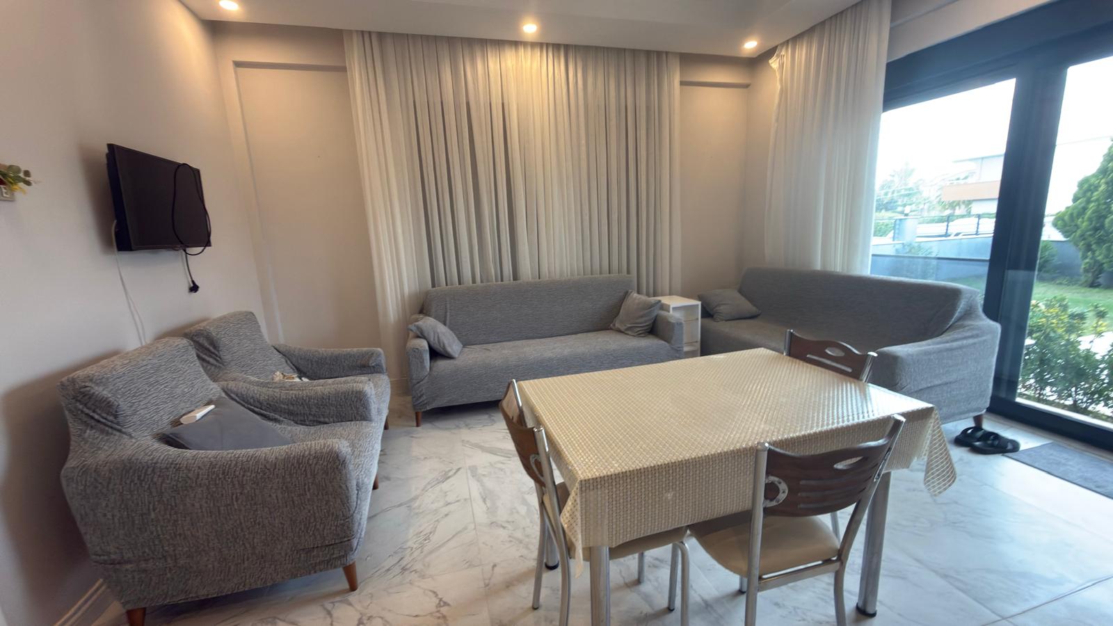 Manavgat Side'de Merkezi Konumda 2+1 Satılık Daire