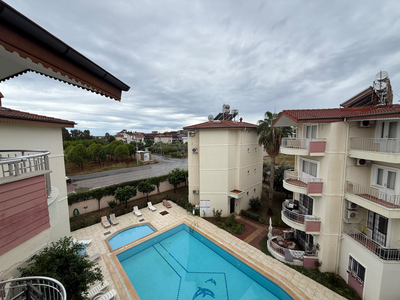 Manavgat Side'de Eşyalı Satılık 2+1 Dubleks Daire
