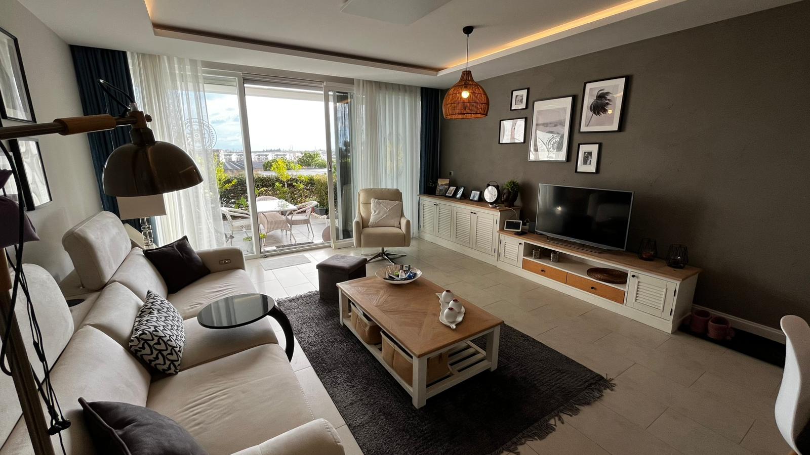 Manavgat Ilıca Elysium Sitesinde Satılık 2+1 Daire
