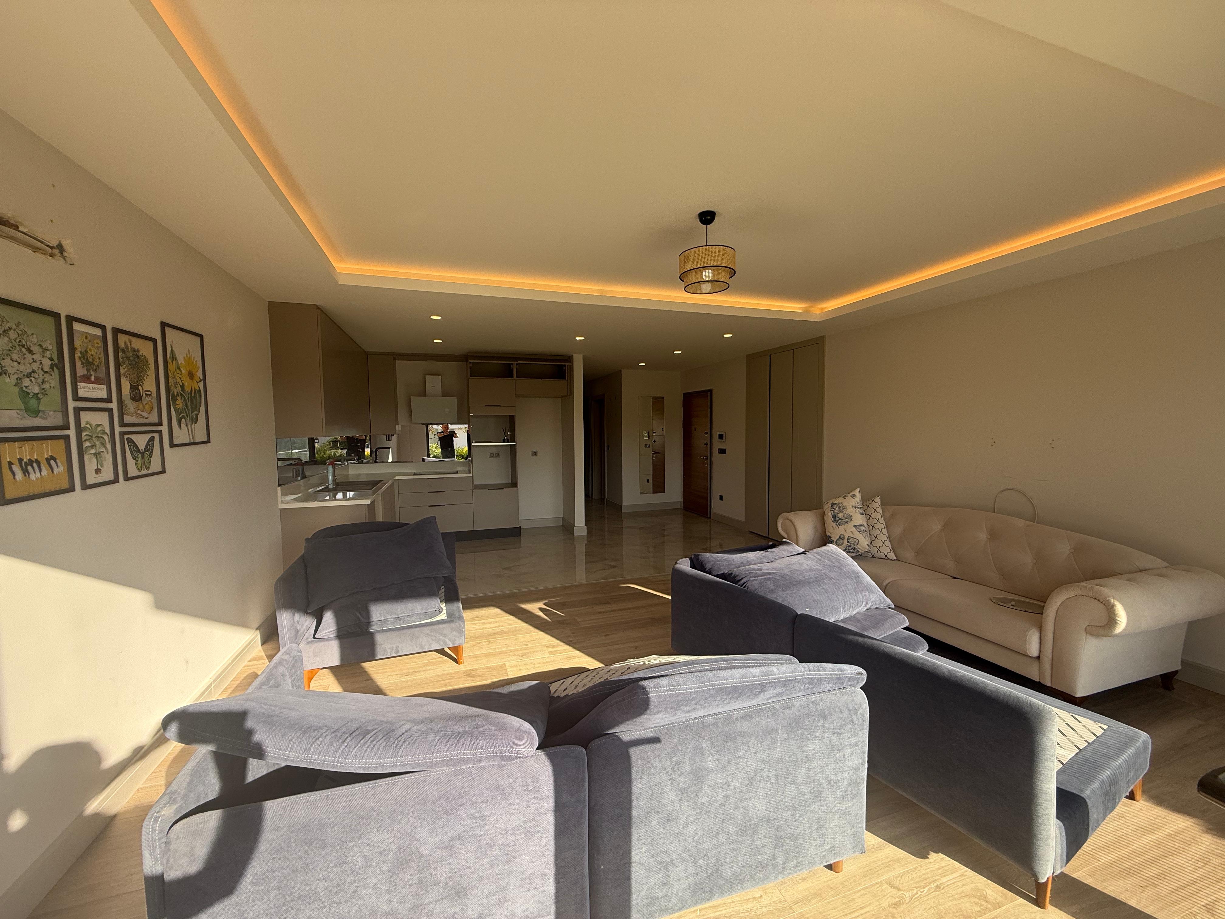 Manavgat Ilıca'da Site İçinde 2+1 Satılık Daire
