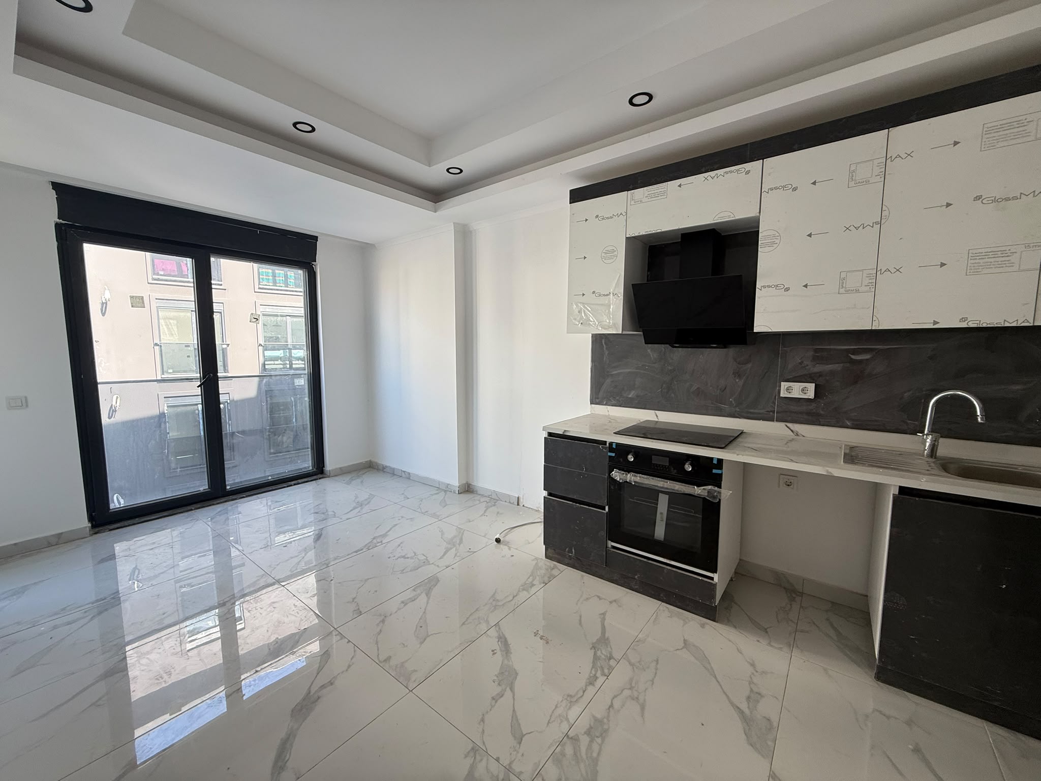 Manavgat Nova Rezidans Sitesinde Satılık 1+1 Daire