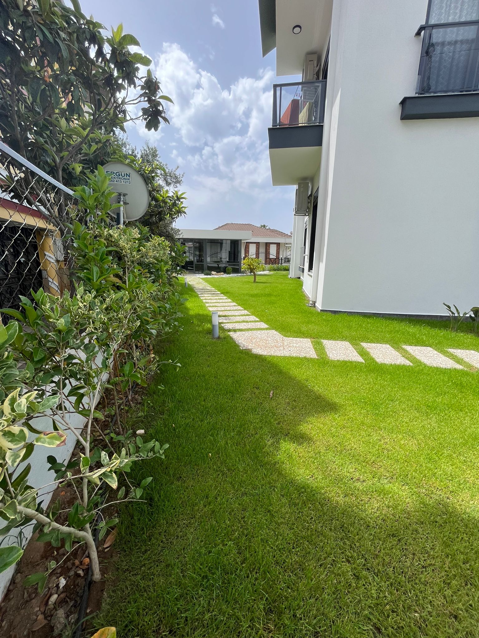 Manavgat Side'de Havuzlu Satılık 2+1 Daire