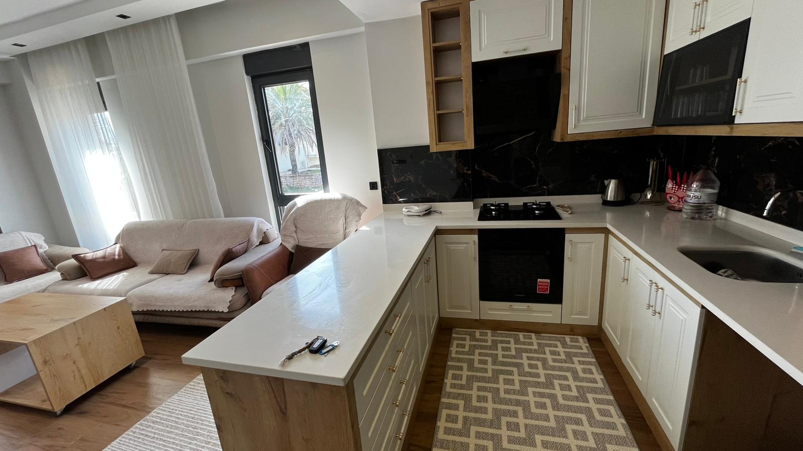 Manavgat Side'de 2+1 Sıfır Eşyalı Satılık Daire