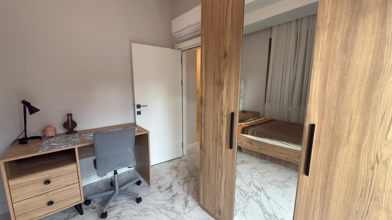Manavgat Side'de Merkezi Konumda 2+1 Satılık Daire