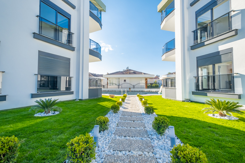 Side’de Sıfır Satılık 4+1 Dublex Daireler