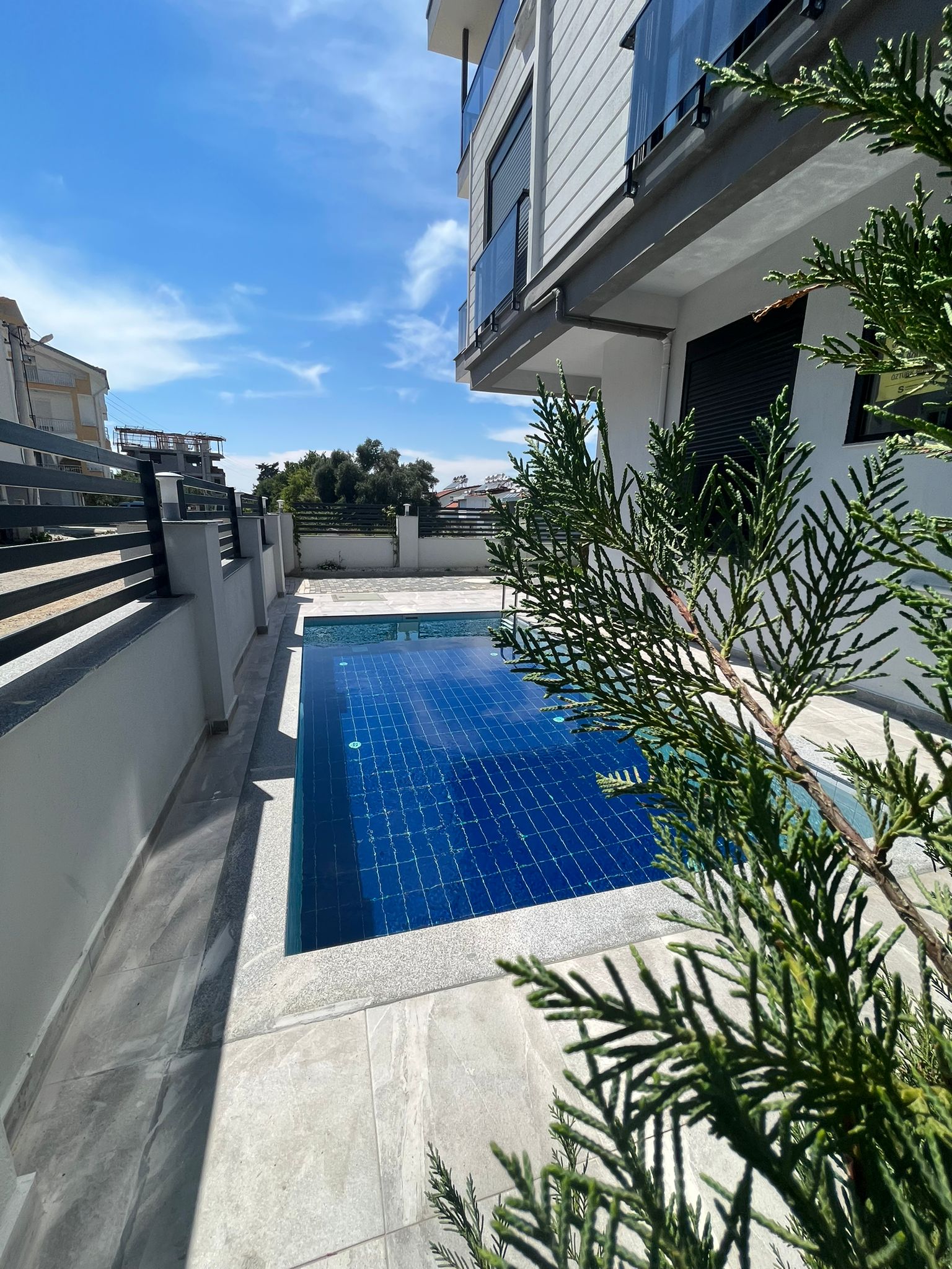 Manavgat Ilıca Bölgesinde 6+1 Satılık Villa