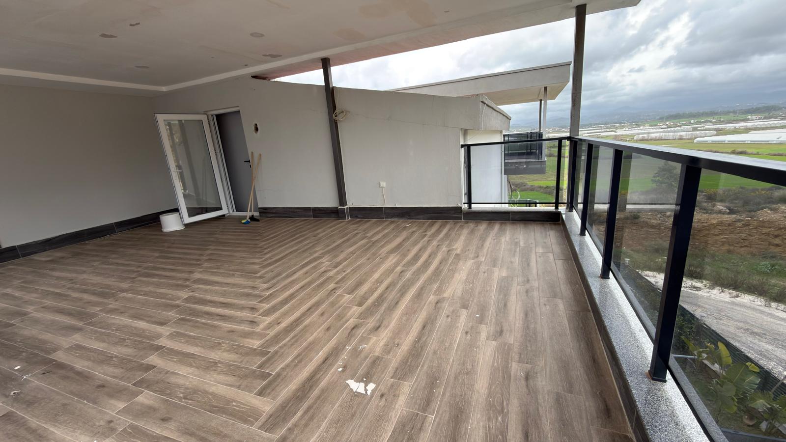 Manavgat Ilıca'da Havuzlu 3+1 Satılık Dubleks Daire