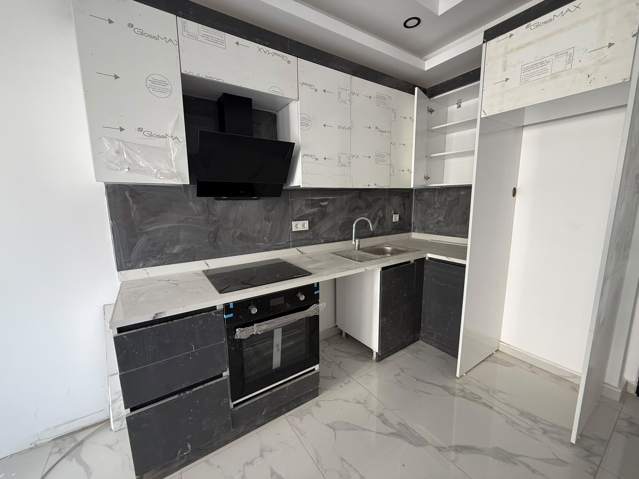 Manavgat Nova Rezidans Sitesinde Satılık 1+1 Daire